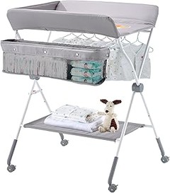 Análisis de precios de cambiadores plegables para bebés
