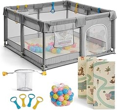Parques compactos para bebé
