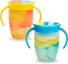 ¿Son seguras las tazas antigoteo para la salud del bebé?