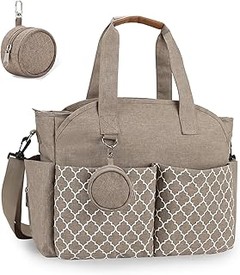 ¿Realmente son impermeables los bolsos maternales?