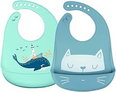 Seguridad de los baberos de silicona para bebés: todo lo que debes saber