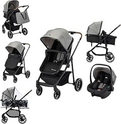 Opiniones de usuarios sobre carritos de bebé trío