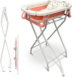 Descubre los diferentes tipos de bañeras con soporte para bebés