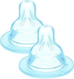 Conoce los diferentes tipos de tetinas para biberones