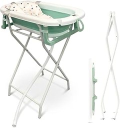 Descubre las ventajas de las bañeras con soporte para tu bebé