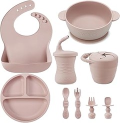 Descubre las ventajas de los platos de silicona para bebé