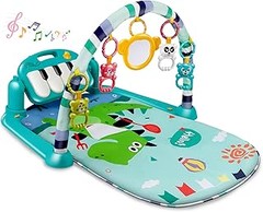 Pros y contras de las mantas de actividades para bebés