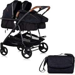Pros y contras de los carritos de bebé gemelares para tus hijos