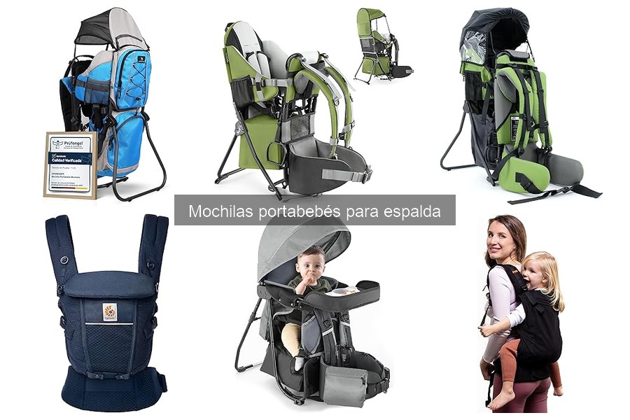 ¿A qué edad usar mochila portabebés para espalda?