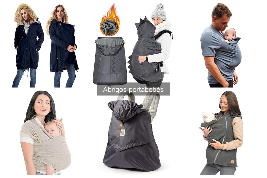 Abrigos portabebés para embarazadas: comodidad y estilo