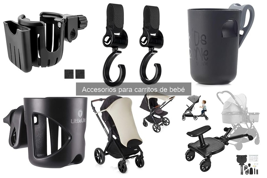 Accesorios compatibles con tu carrito de bebé: cómo elegir