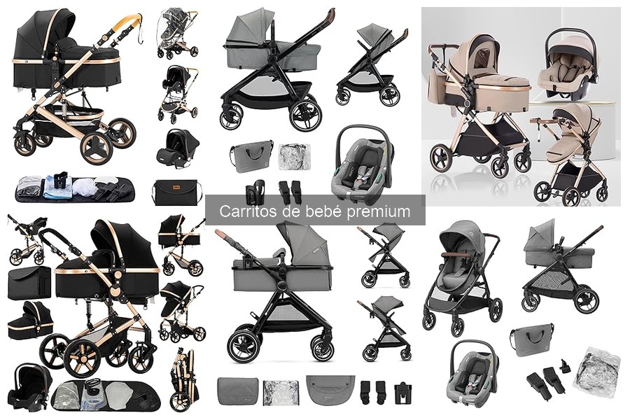 Accesorios imprescindibles para carritos de bebé premium