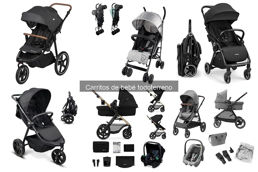 Accesorios imprescindibles para carritos de bebé todoterreno