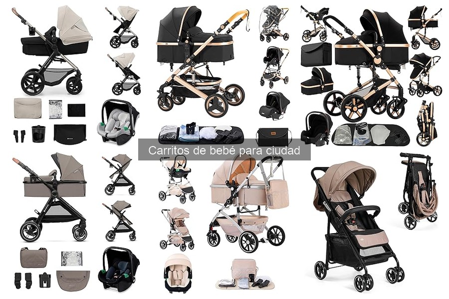 Accesorios imprescindibles para carritos de bebé urbanos
