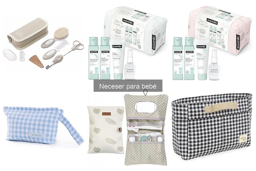 Accesorios Imprescindibles para Completar un Neceser para Bebé