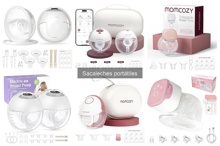 Accesorios imprescindibles para sacaleches portátiles