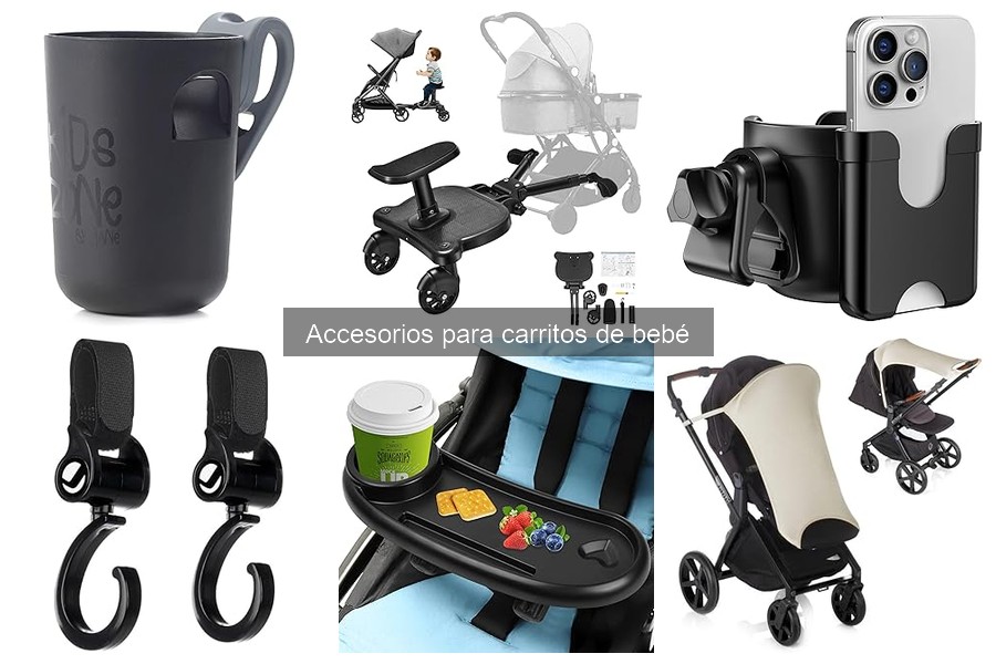 Accesorios para carritos de bebé: ¿Qué son y para qué sirven?