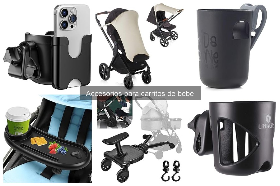Accesorios para Carritos de Bebé que Te Facilitan el Día a Día