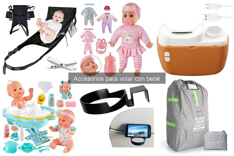 Accesorios que Facilitan el Sueño del Bebé en Vuelos