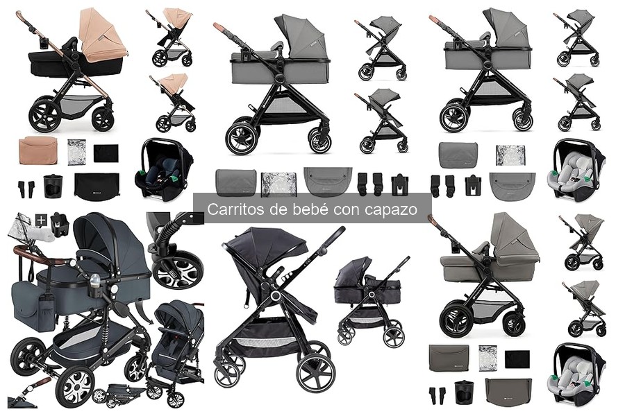 Accesorios útiles para carritos de bebé con capazo
