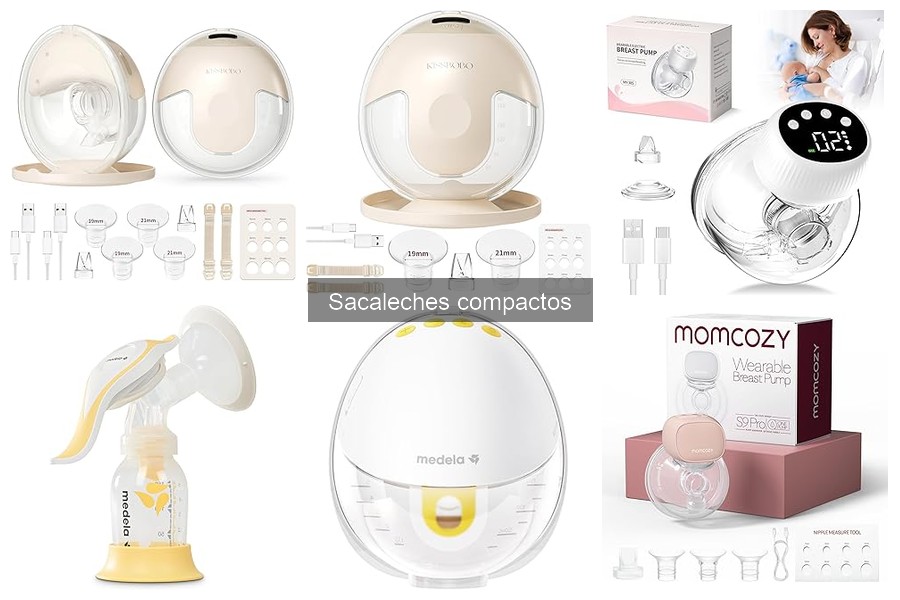 Accesorios útiles para sacaleches compactos