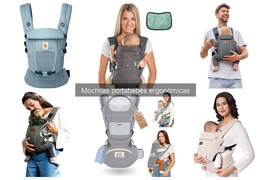 Ajustar una Mochila Portabebés Ergonómica para Todos los Tamaños