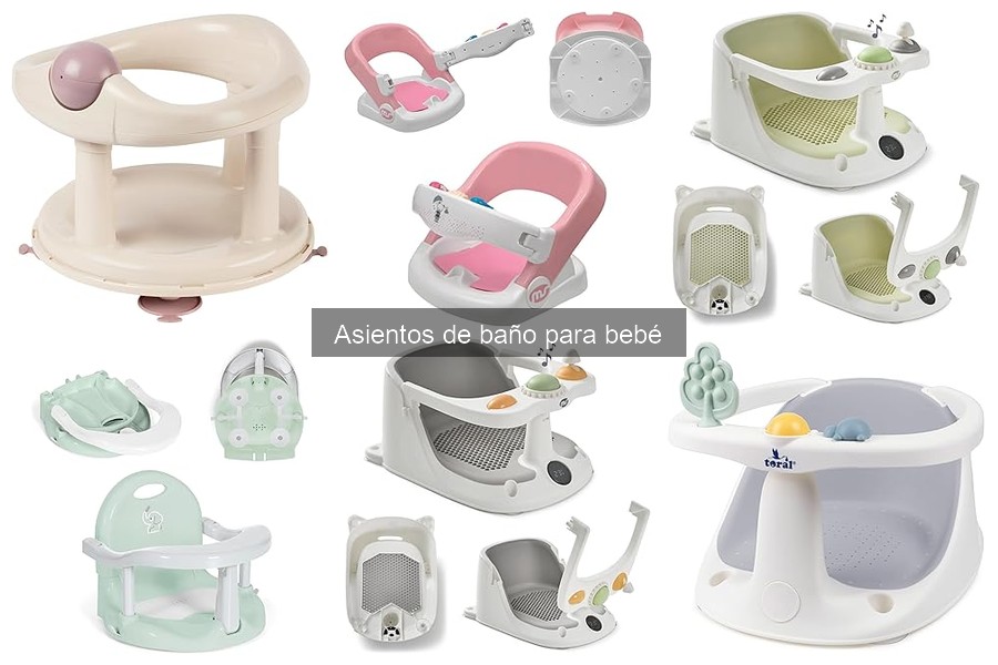 Alternativas a asientos de baño para bebé: opciones seguras