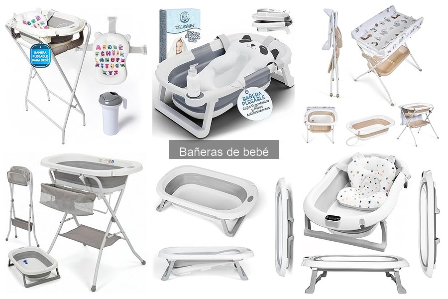 Alternativas a Bañeras de Bebé: Opciones Prácticas y Funcionales