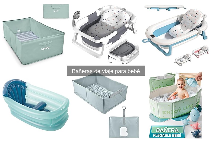 Alternativas a Bañeras de Viaje para Bebés: Pros y Contras