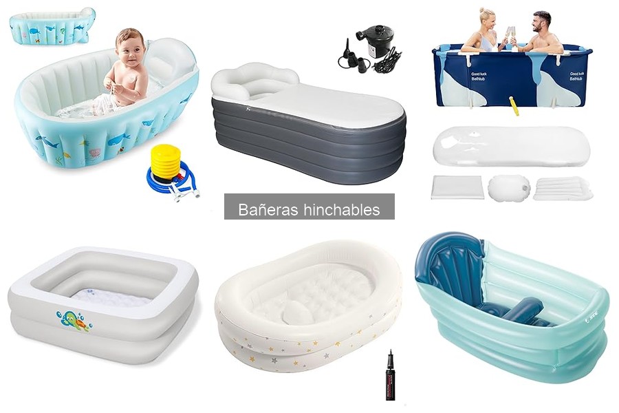 Alternativas a bañeras hinchables para bañar a tu bebé
