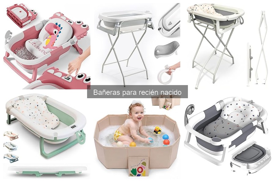 Alternativas a Bañeras para Recién Nacidos: Soluciones Prácticas