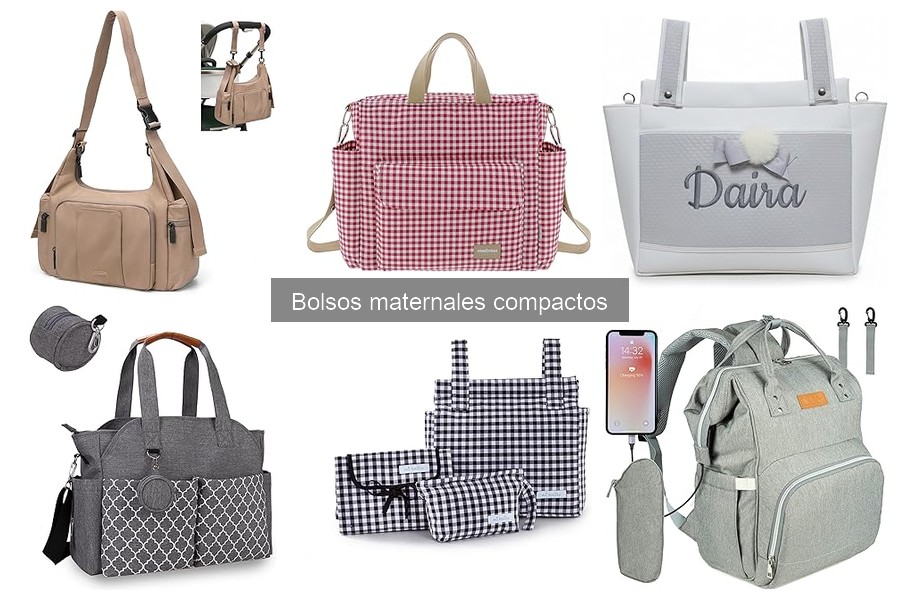 Alternativas a bolsos maternales compactos: Guía y opciones