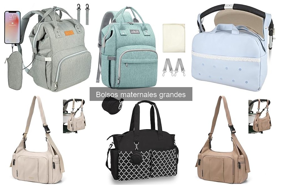 Alternativas a Bolsos Maternales Grandes: Opciones Prácticas