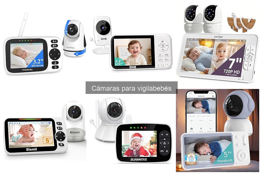 Alternativas a cámaras para vigilabebés: opciones seguras