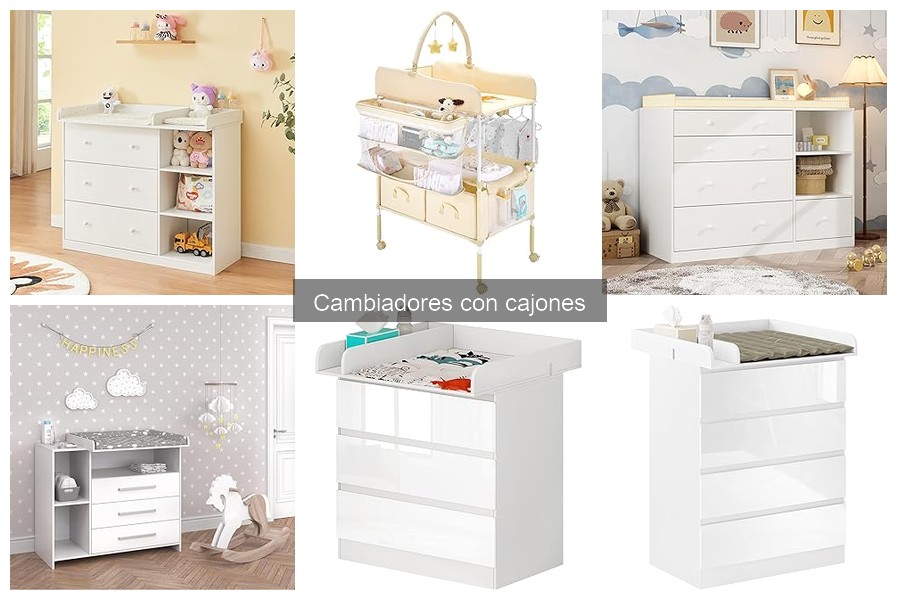 Alternativas a Cambiadores con Cajones para Bebés