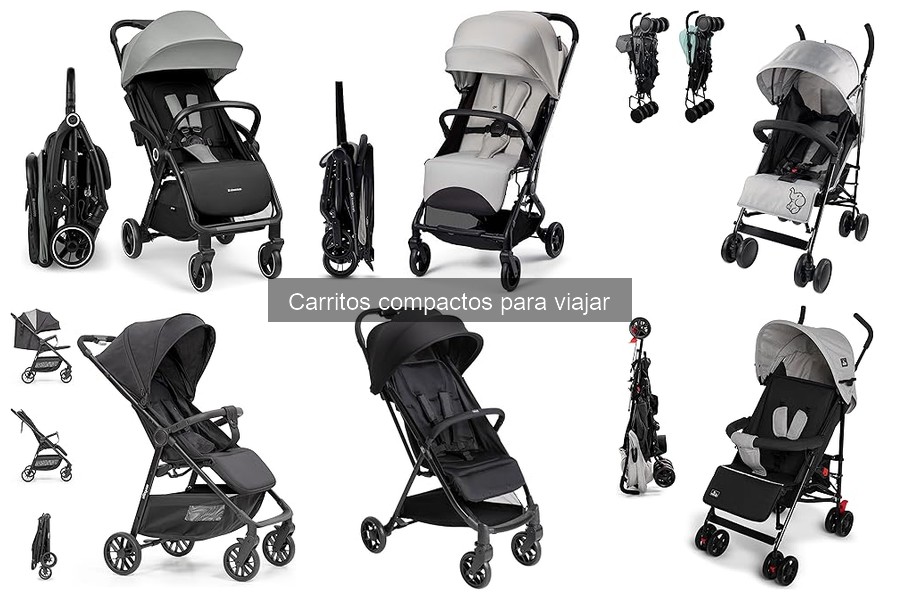 Alternativas a carritos compactos para viajar con bebés