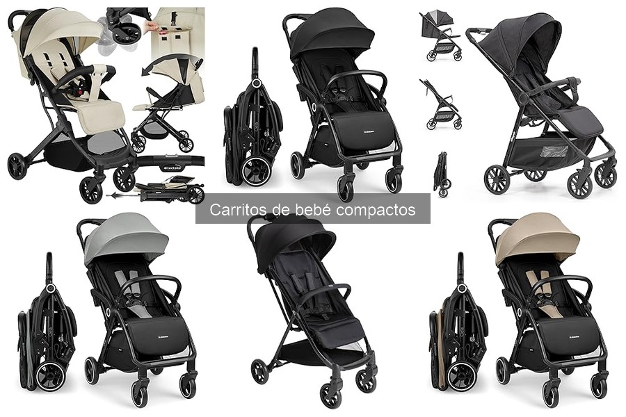 Alternativas a Carritos de Bebé Compactos: Mejores Opciones