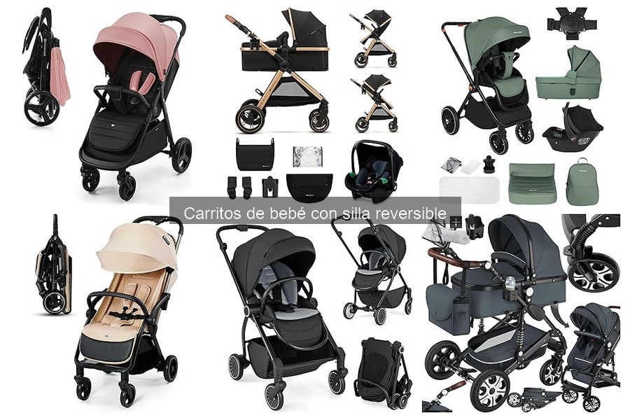 Alternativas a Carritos de Bebé con Silla Reversible