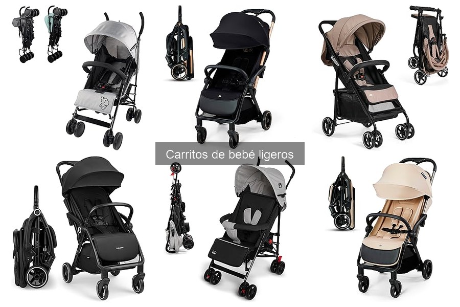 Alternativas a Carritos de Bebé Ligeros que Debes Conocer