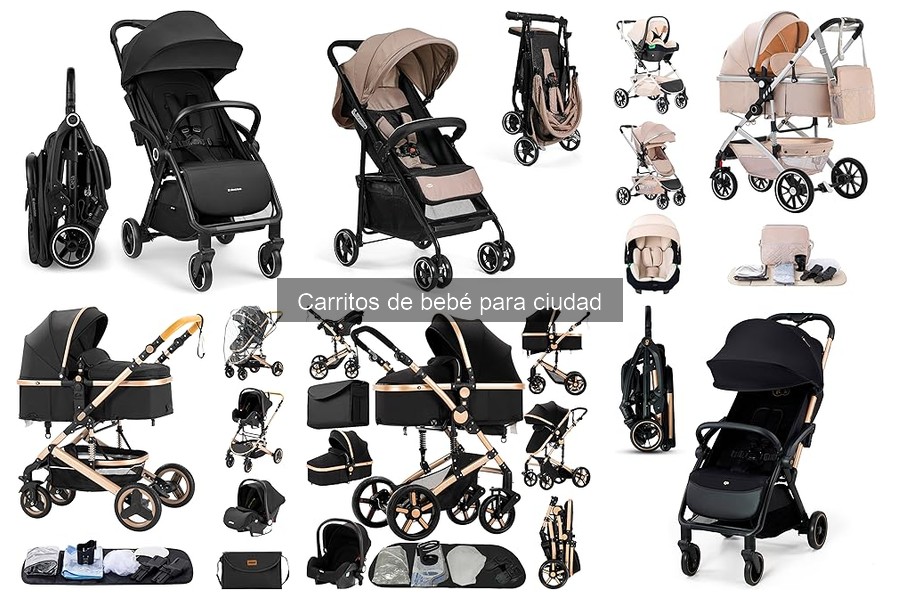 Alternativas a Carritos de Bebé para Caminar en la Ciudad