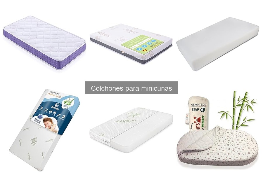 Alternativas a colchones tradicionales para minicunas