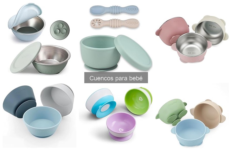 ** Alternativas a Cuencos Tradicionales para Bebés: ¡Conócelas!