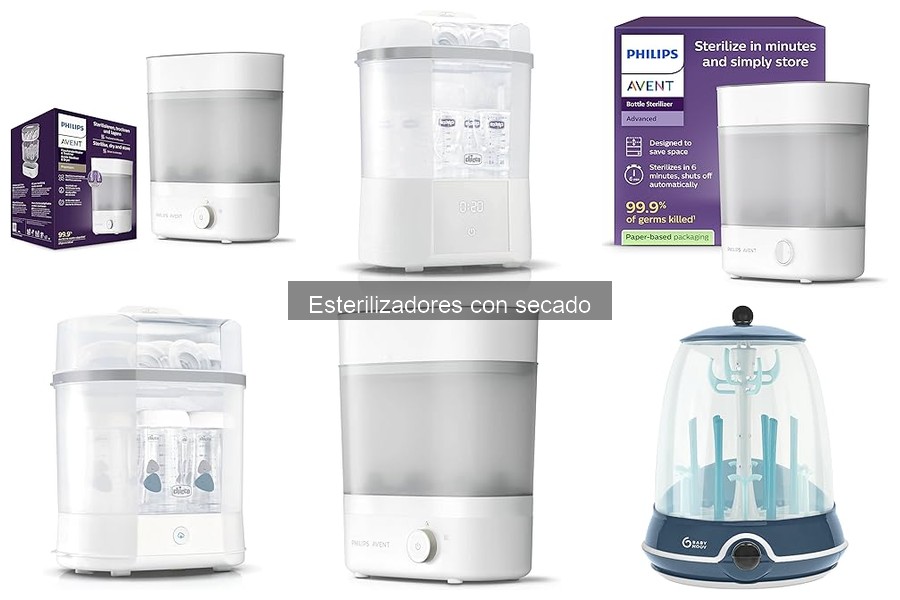 Alternativas a esterilizadores con secado: opciones efectivas
