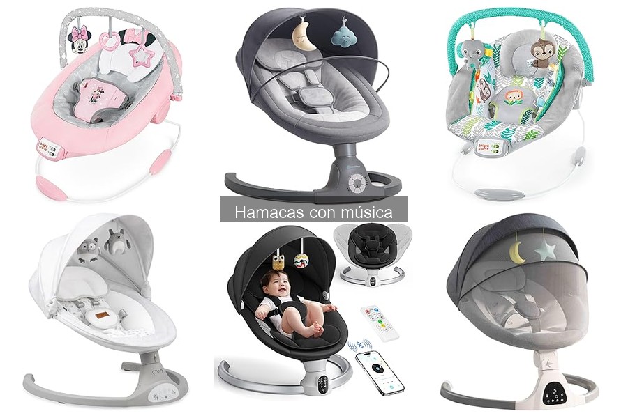 Alternativas a Hamacas con Música para Calmar Bebés