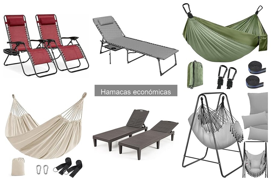 Alternativas a hamacas económicas para bebés: opciones ideales
