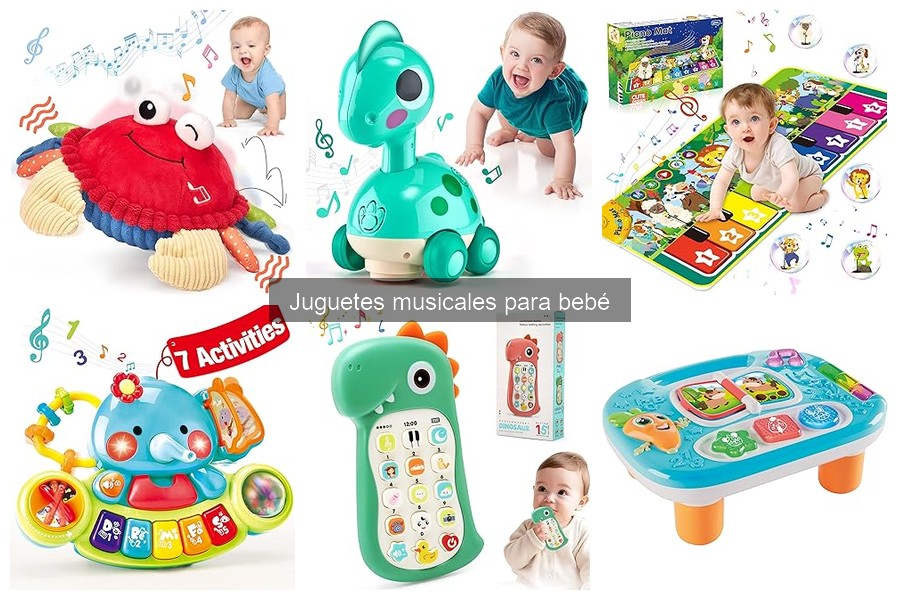 Alternativas a Juguetes Musicales para el Desarrollo Sensorial