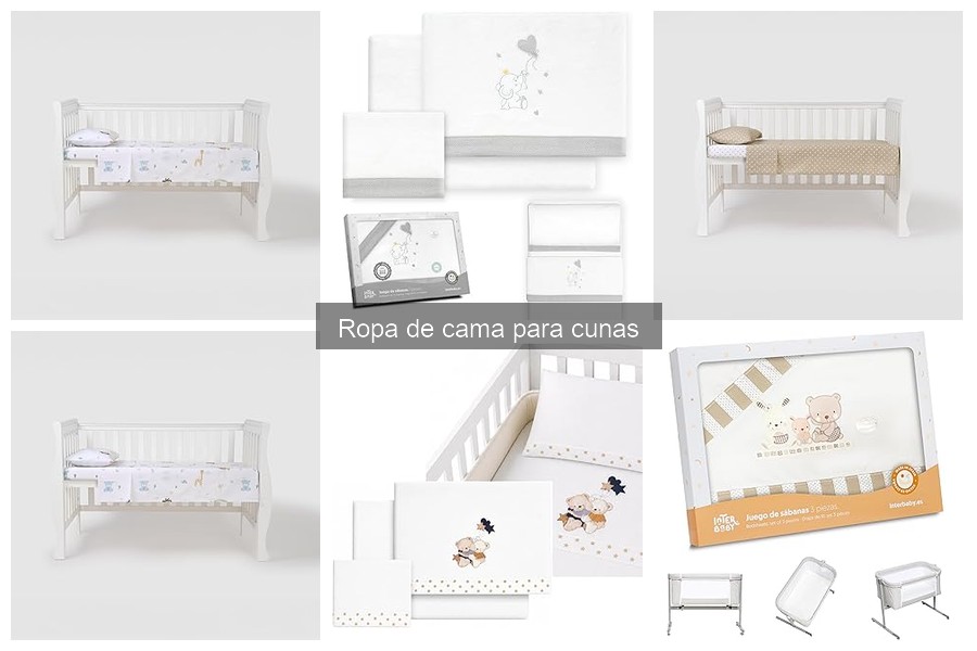 Alternativas a la ropa de cama convencional para cunas