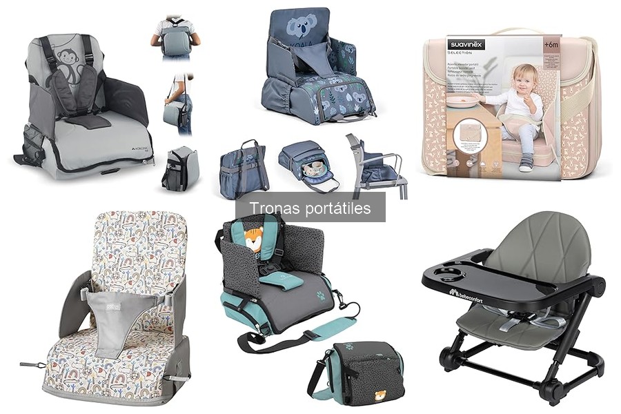 Alternativas a la trona portátil: mejores opciones para bebés