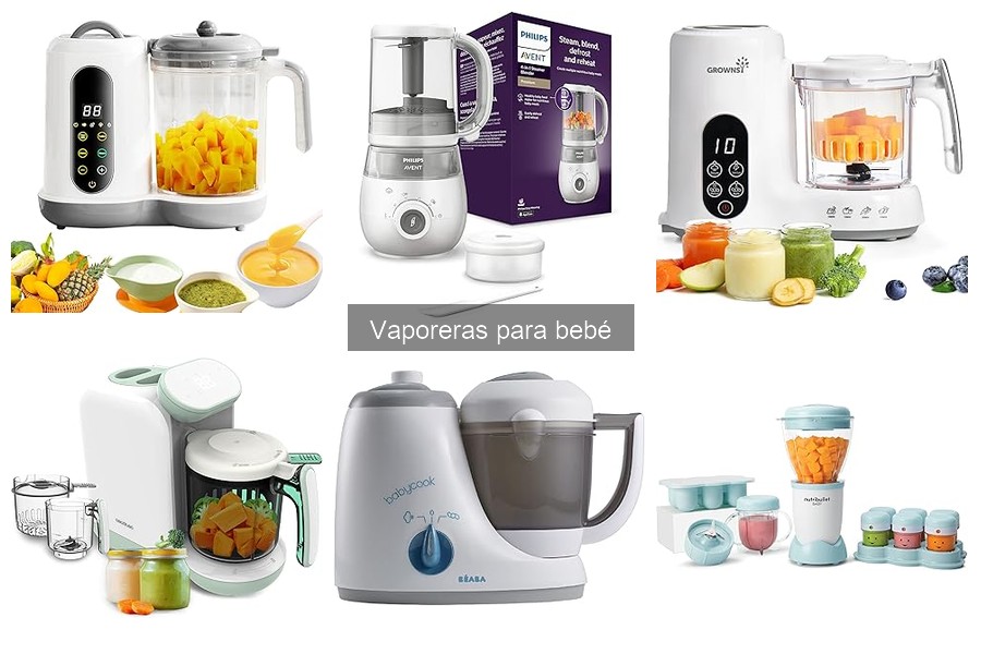 Alternativas a la vaporera para bebés: Mejores métodos de cocción