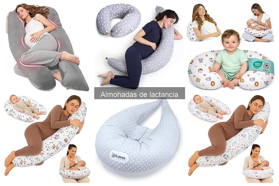 Alternativas a las Almohadas de Lactancia: Opciones Efectivas